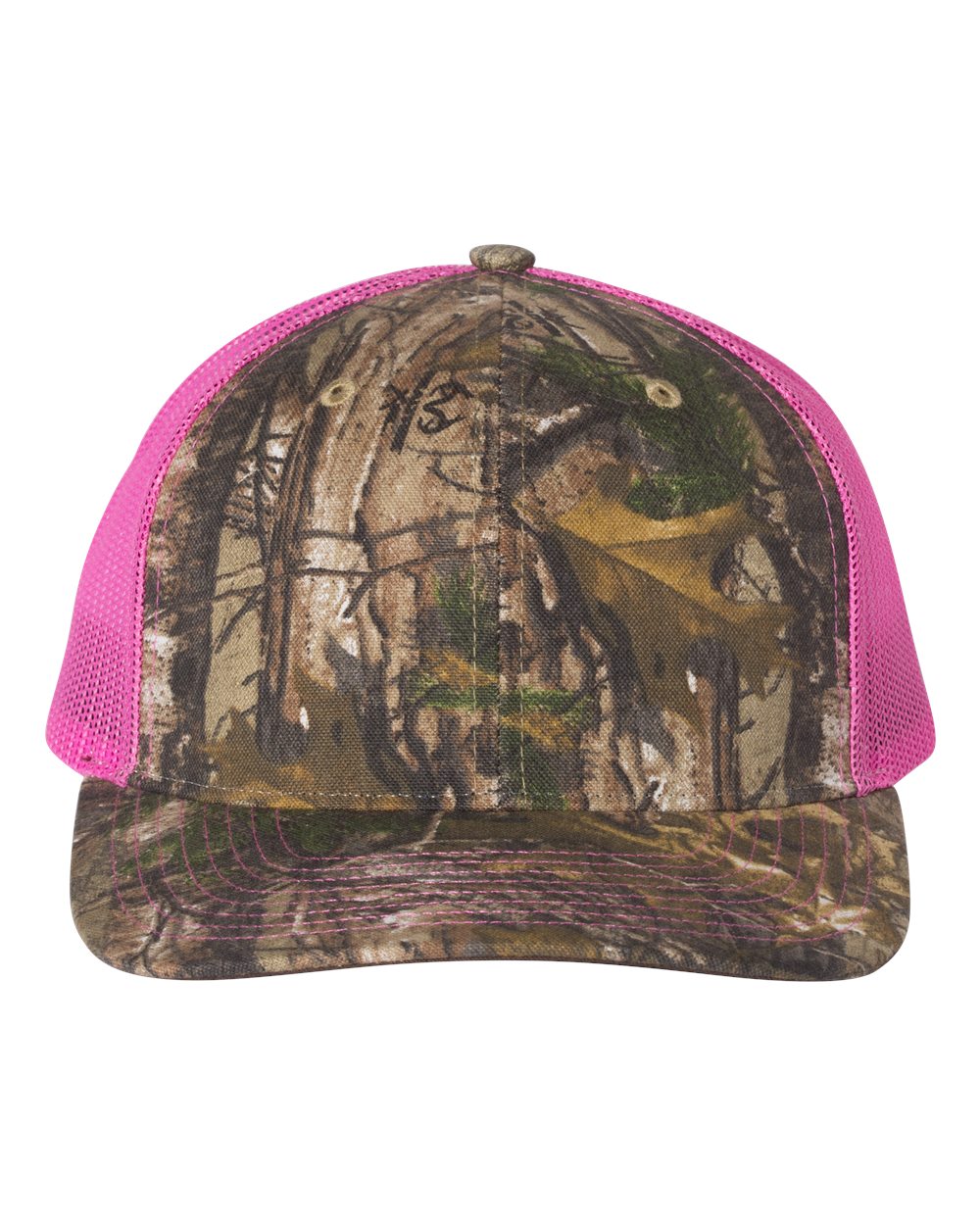 click to view Realtree Edge/Neon Pink